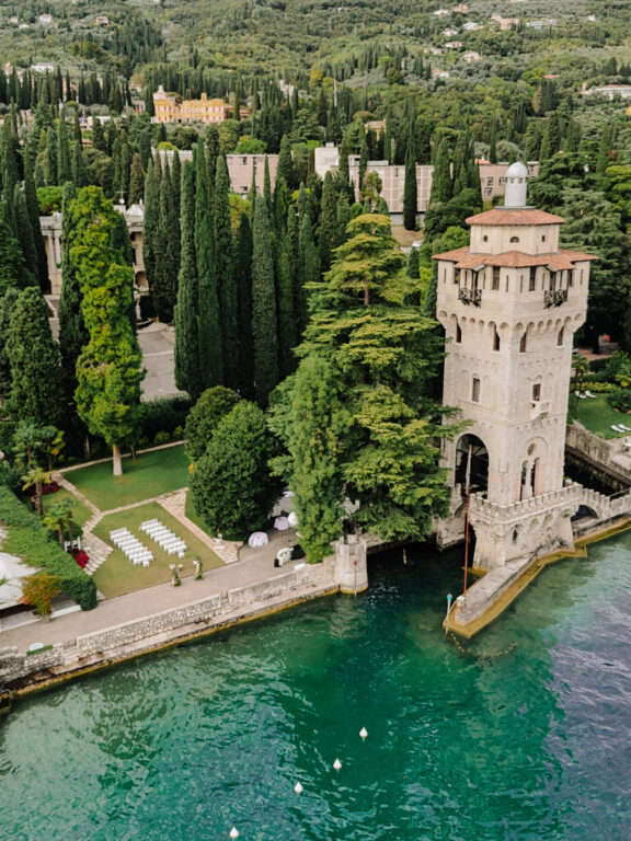 Realizzazione di video matrimonio in formato verticale per ville e location matrimoni