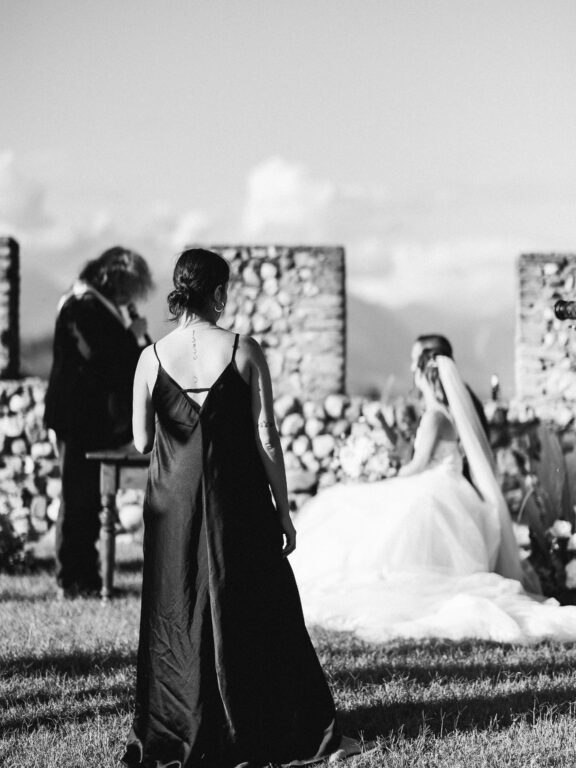 Realizzazione di video matrimonio in formato verticale per wedding planner